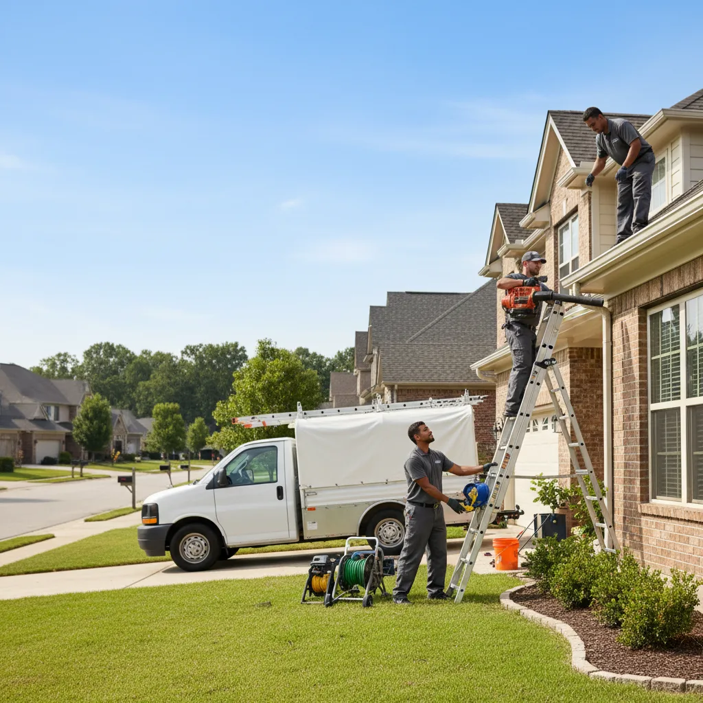 Home Gutter Service in Claytonville, IL near me